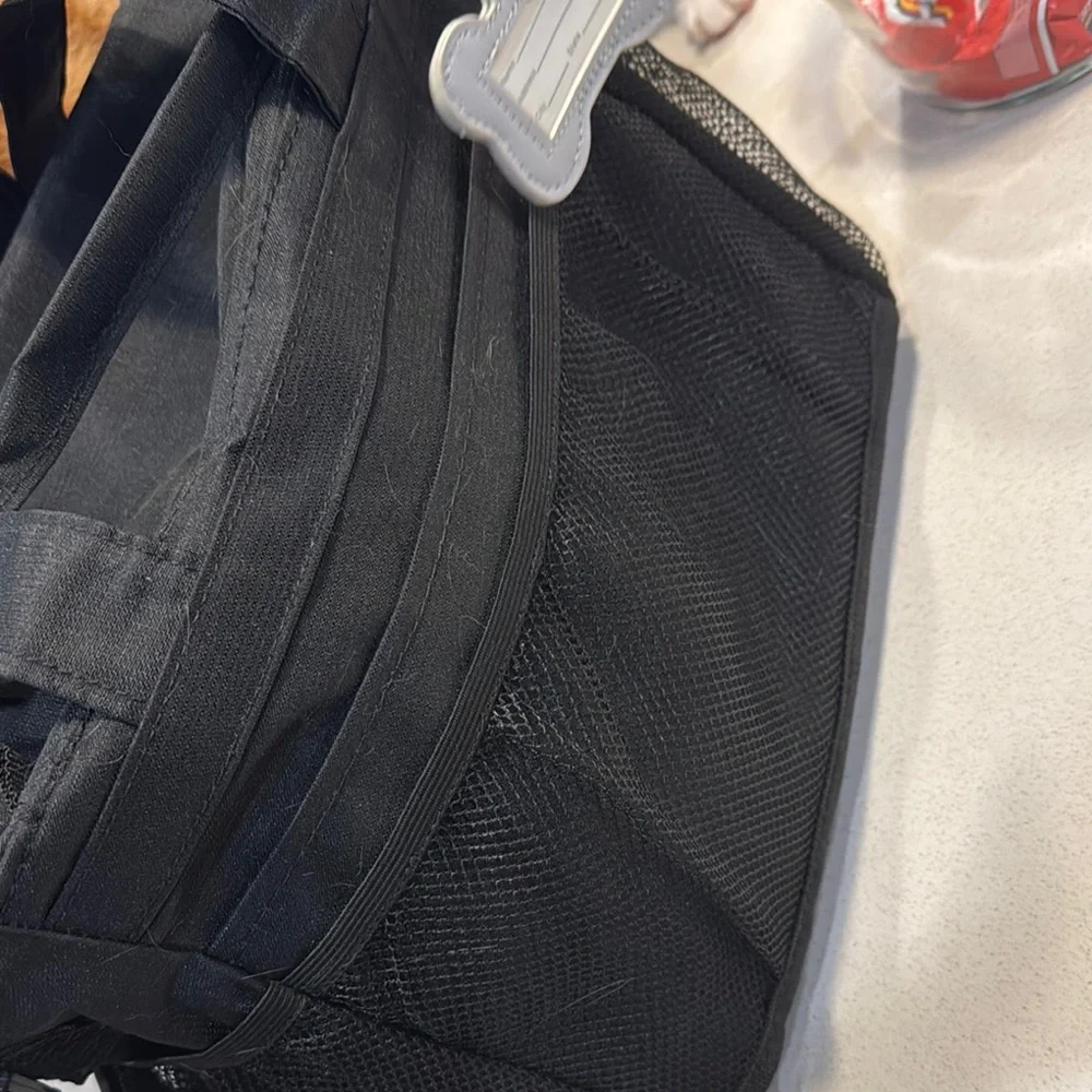 Mobile dog gear bag